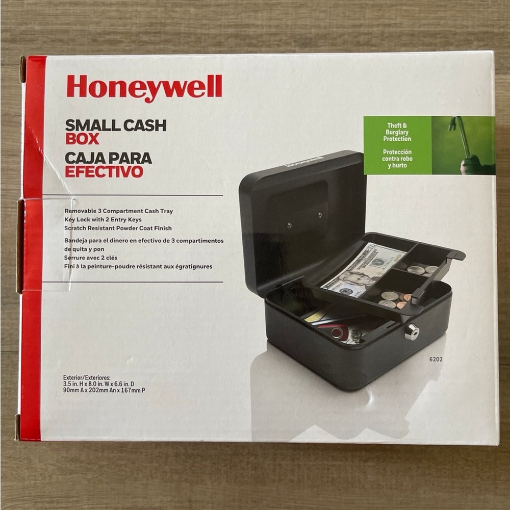 Honeywell cash box